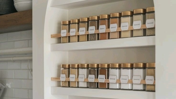 Cocina creativa y organizada