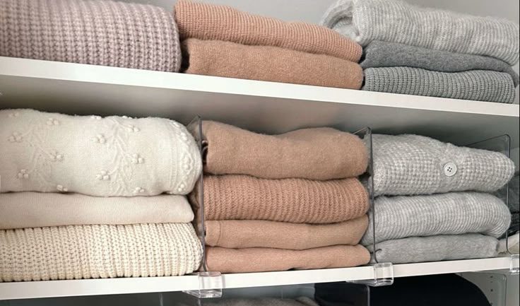 Ideas para ordenar el closet
