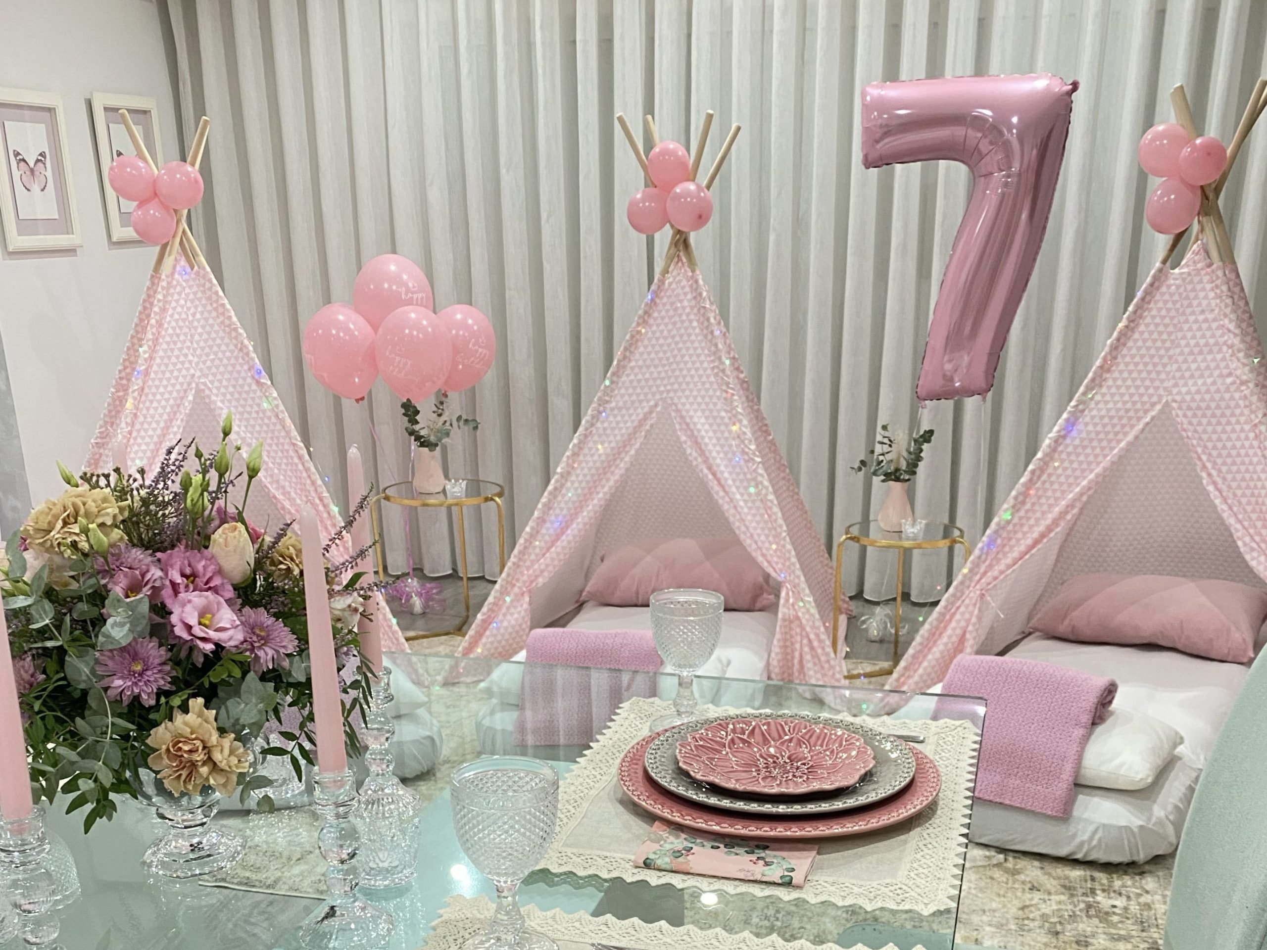 Organización de un cumpleaños 